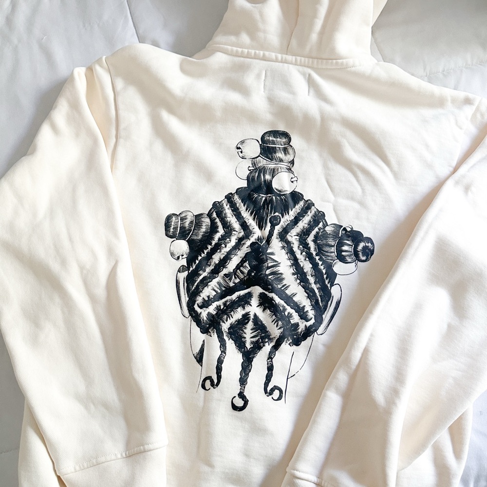 Jordan Women's Bephies Beauty Supply Pullover with graphic design (oversized)